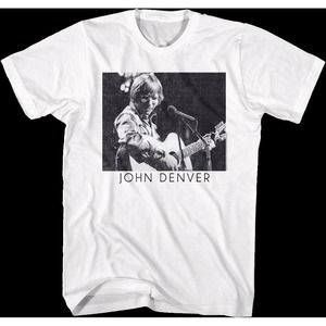 Photo John Denver Tshirt Gift For Fan